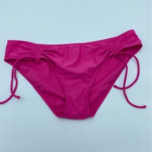 Shade & Shore Other - NWT Shade & Shore XL Pink High Leg Extra Cheeky Bikini Swim Bottom